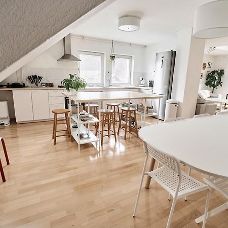 Matic Spacious Modern Apartment Любляна Екстериор снимка