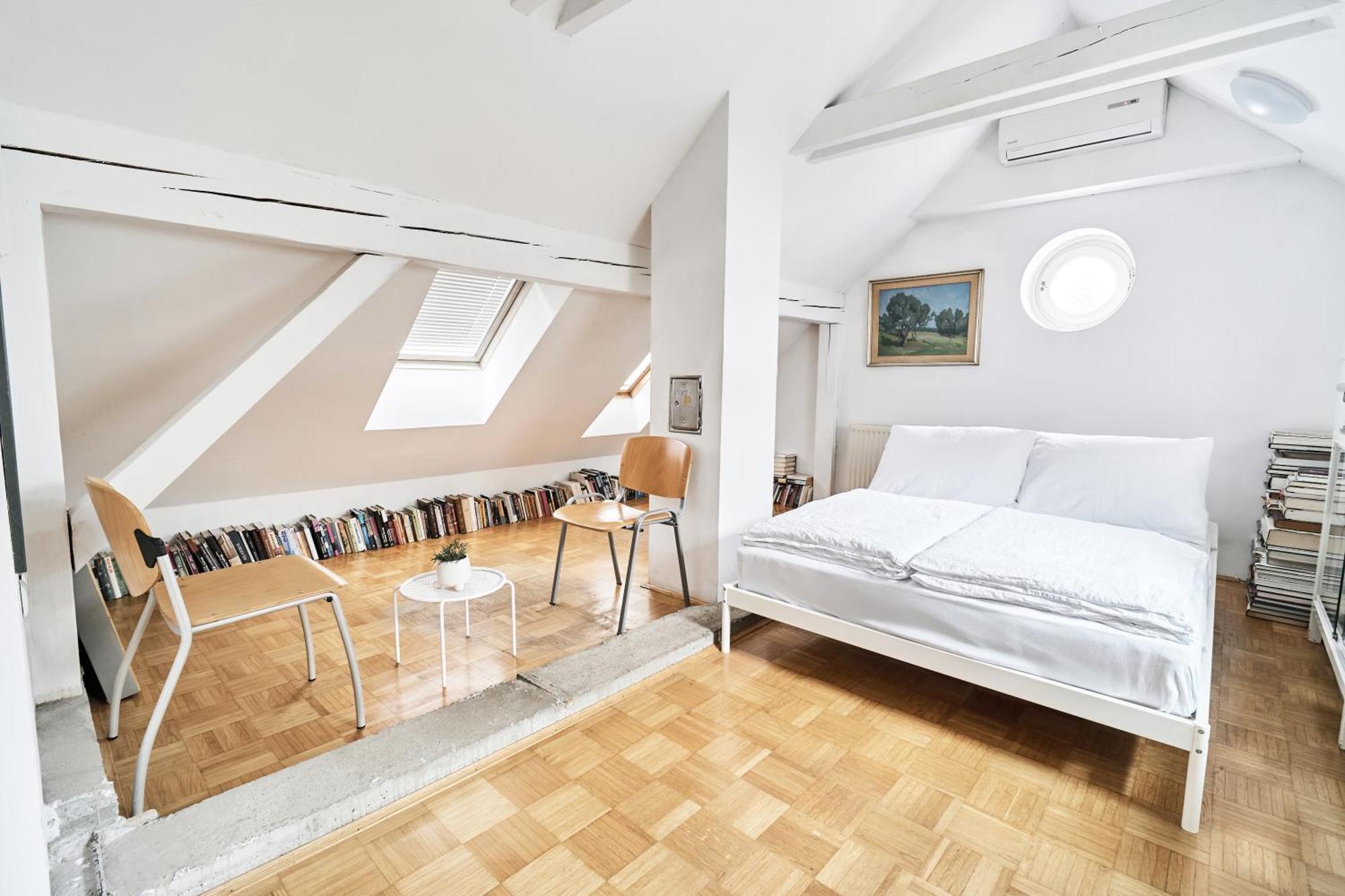 Matic Spacious Modern Apartment Любляна Екстериор снимка