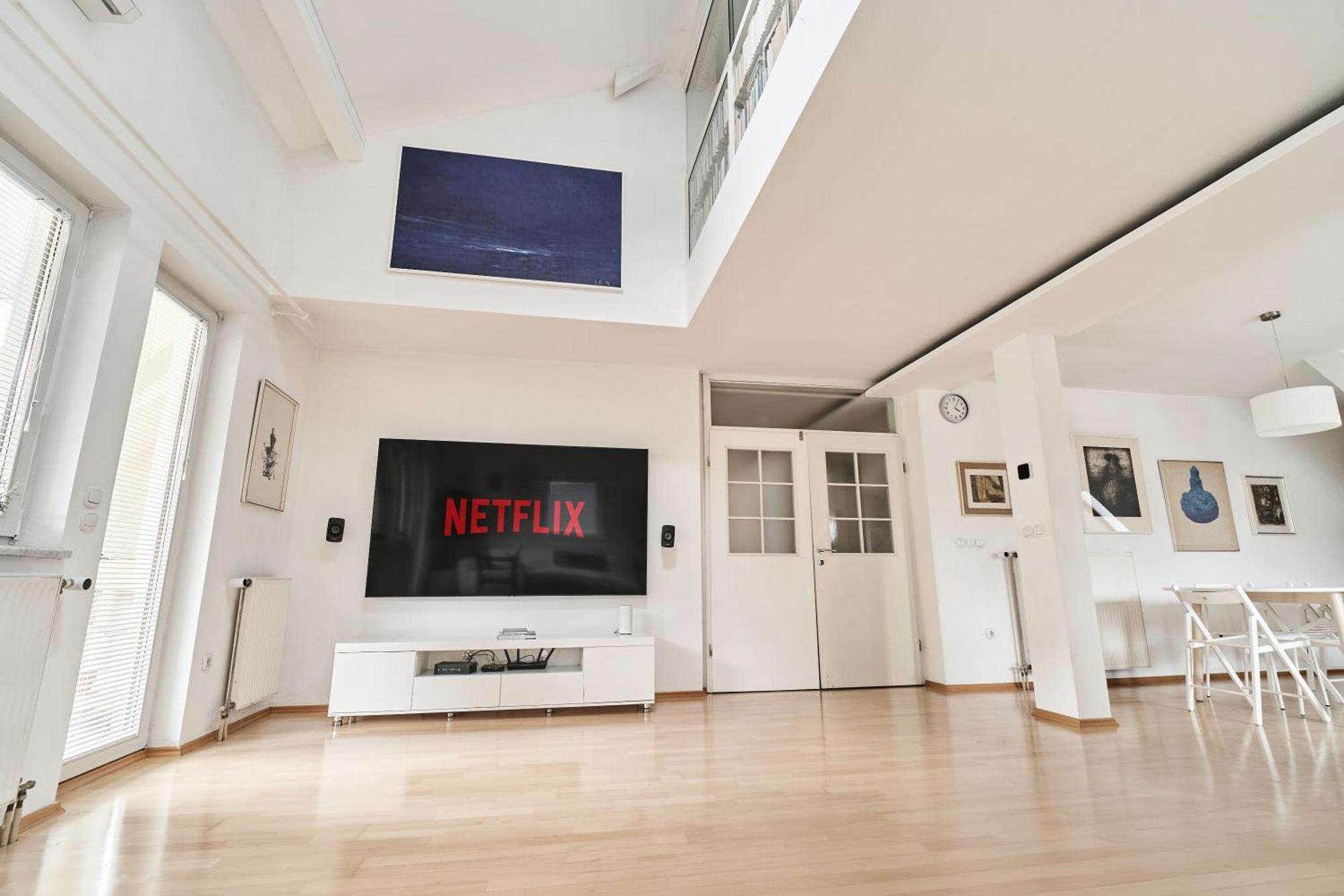 Matic Spacious Modern Apartment Любляна Екстериор снимка