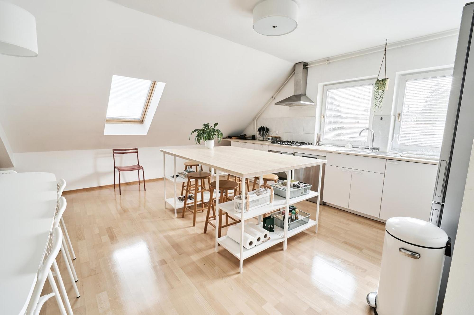 Matic Spacious Modern Apartment Любляна Екстериор снимка