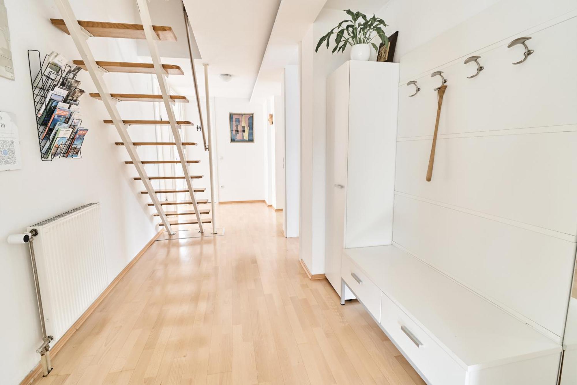 Matic Spacious Modern Apartment Любляна Екстериор снимка