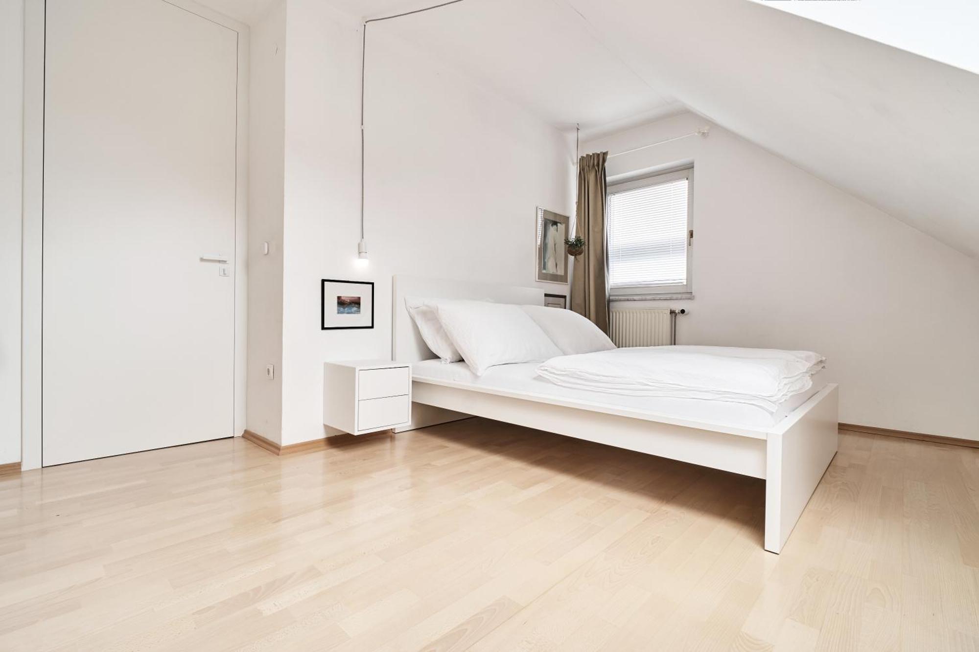 Matic Spacious Modern Apartment Любляна Екстериор снимка