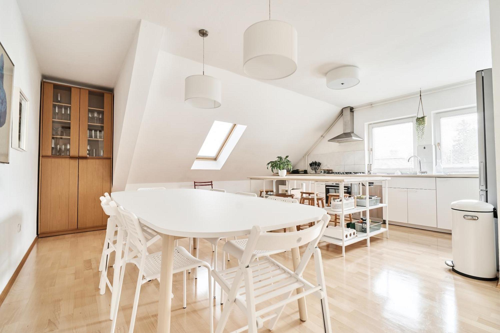 Matic Spacious Modern Apartment Любляна Екстериор снимка