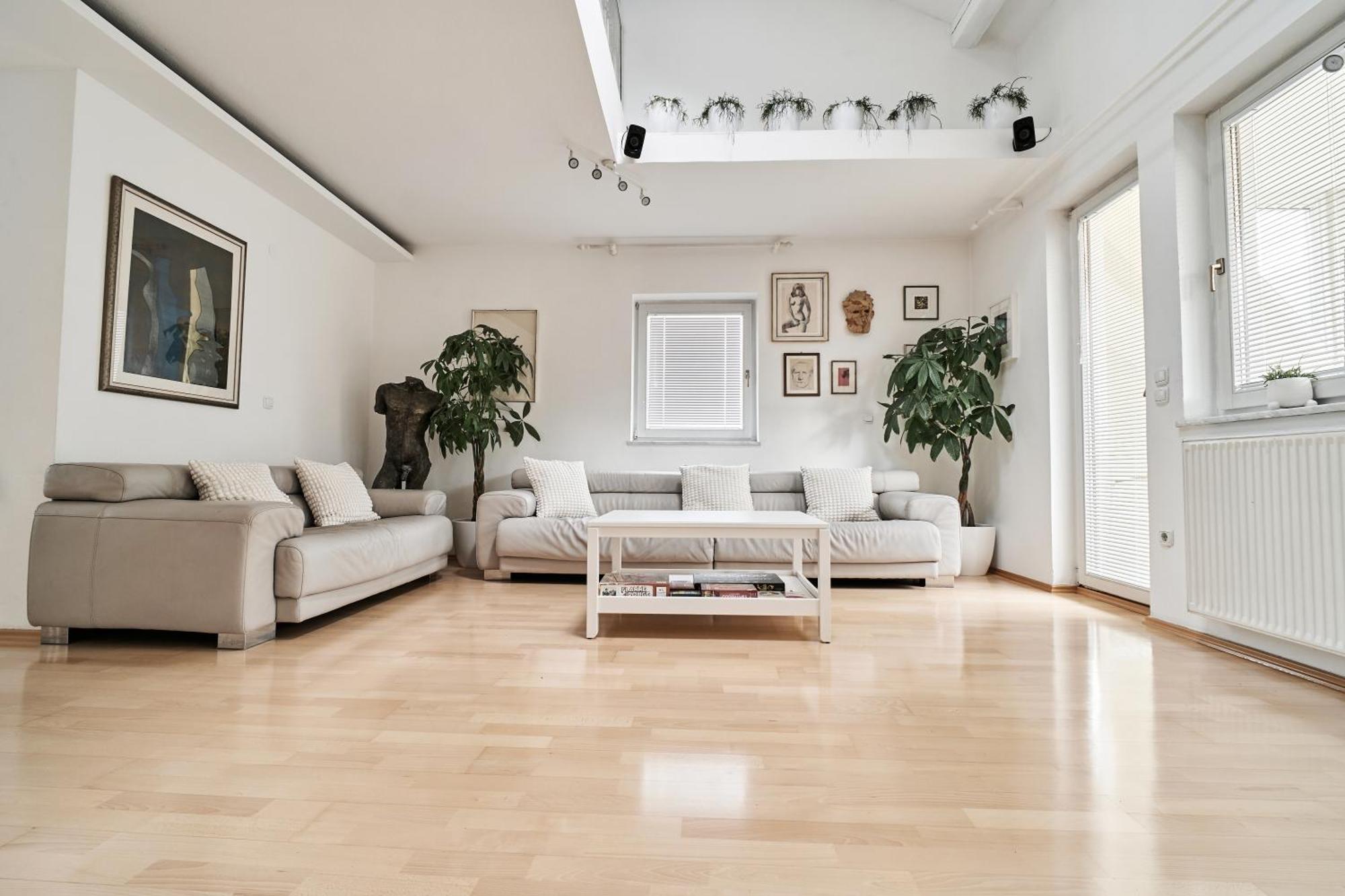 Matic Spacious Modern Apartment Любляна Екстериор снимка