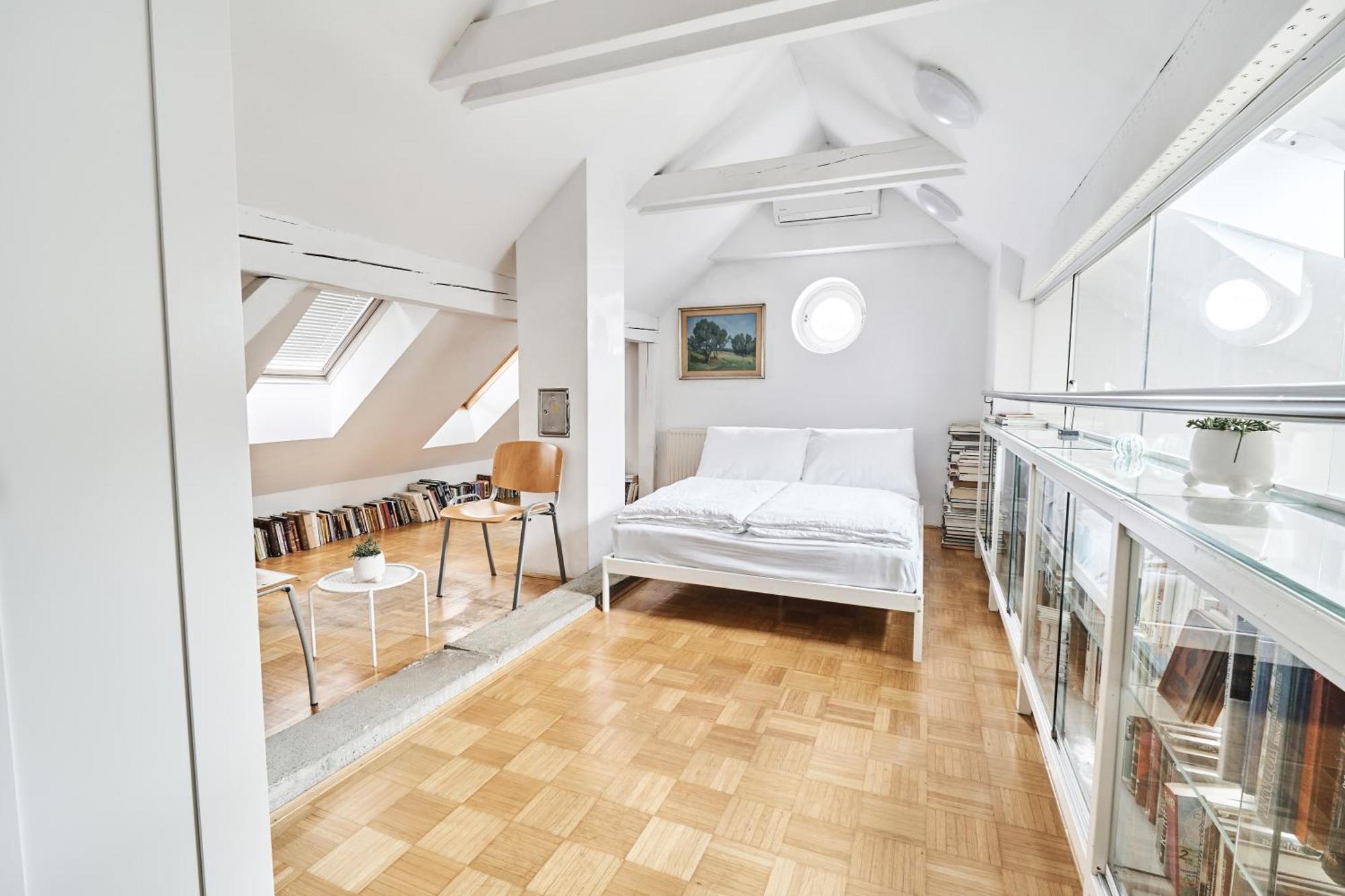 Matic Spacious Modern Apartment Любляна Екстериор снимка