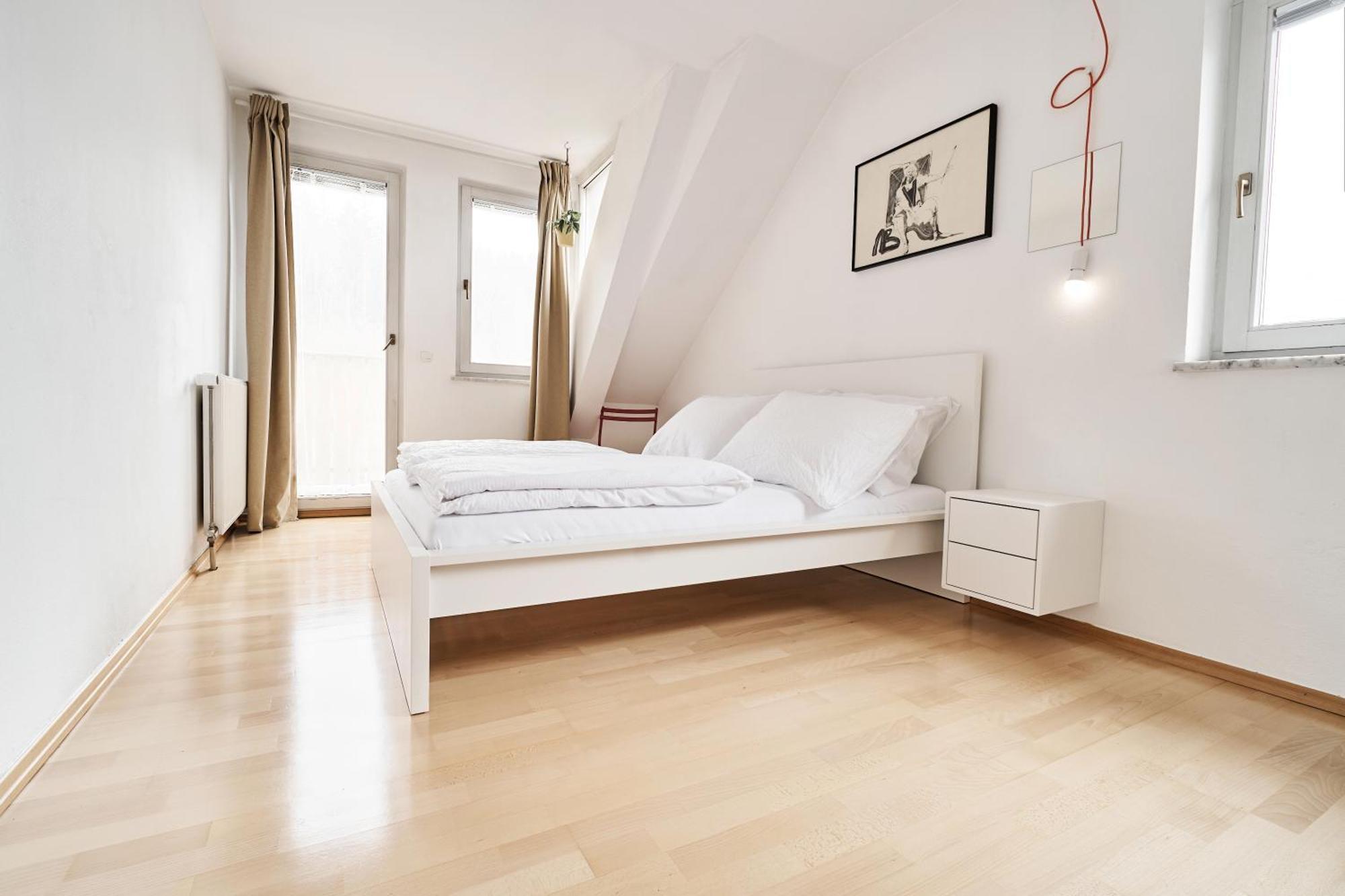 Matic Spacious Modern Apartment Любляна Екстериор снимка