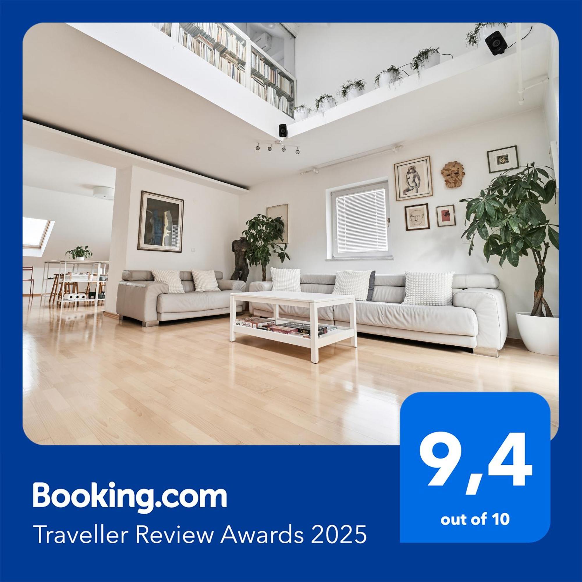 Matic Spacious Modern Apartment Любляна Екстериор снимка