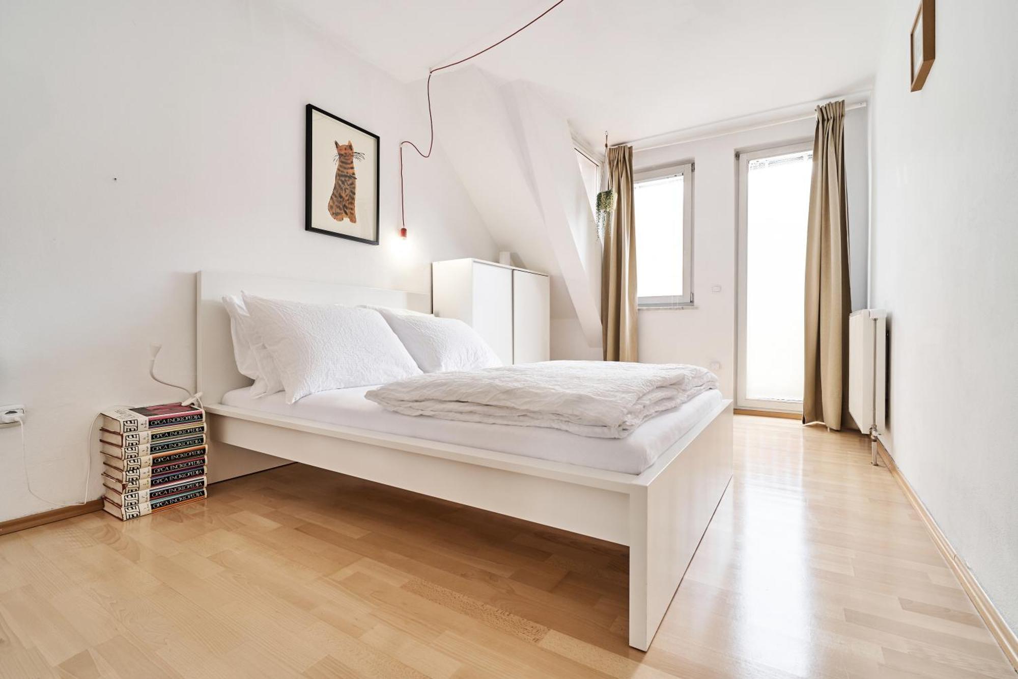 Matic Spacious Modern Apartment Любляна Екстериор снимка
